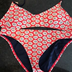 Tory Burch Bikini, Medium Bottom, Small Top